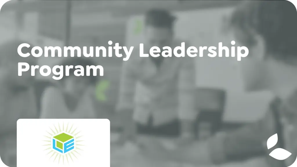 LE Community Leadership