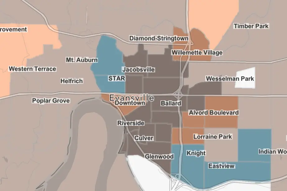 Most areas with high asthma rates also have high levels of air pollution