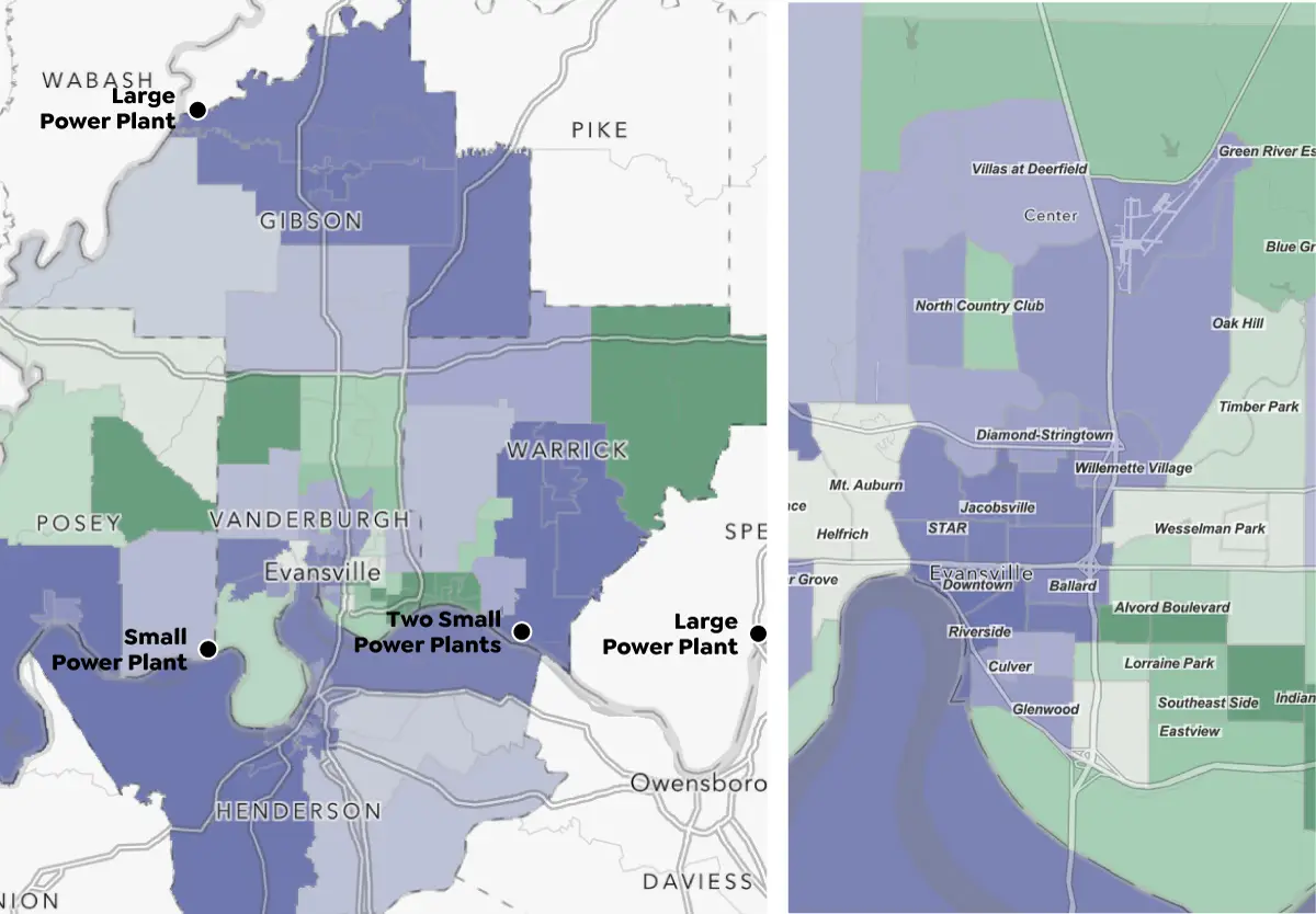 National Ranking for Point-Source Pollution