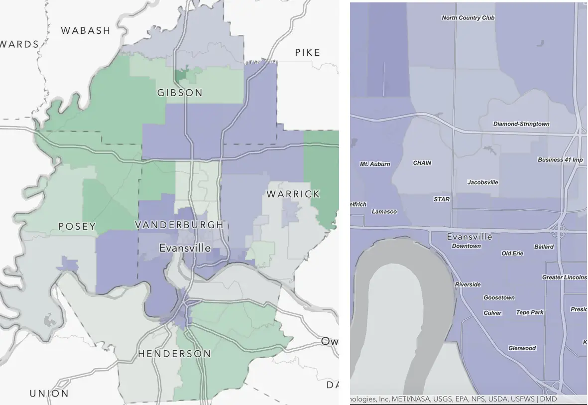 National Ranking for Water Pollution