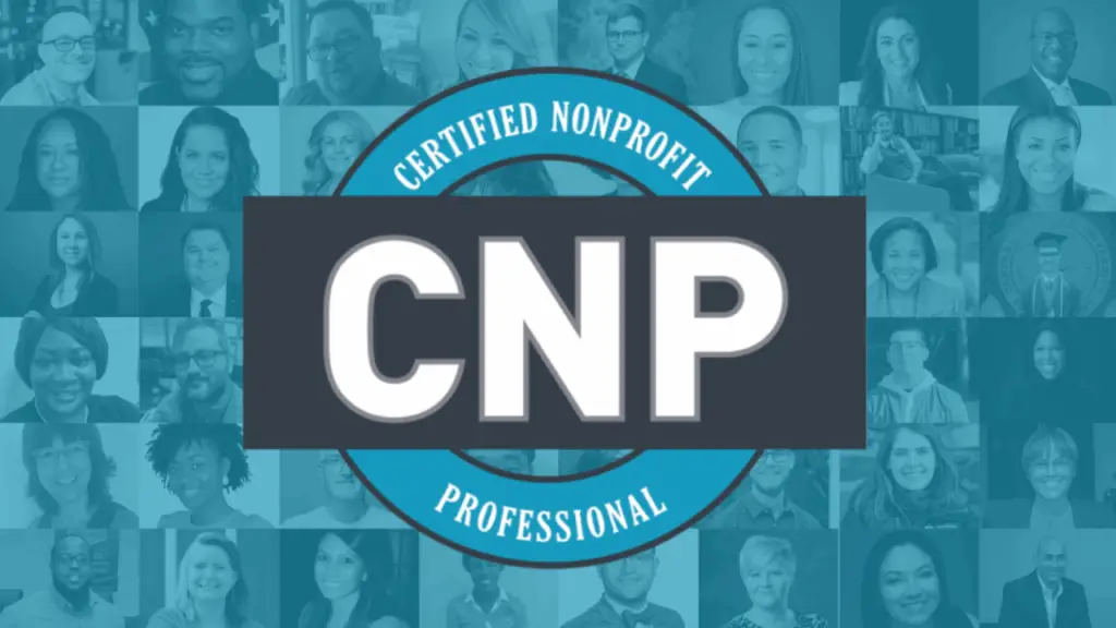 Certified Nonprofit Professional