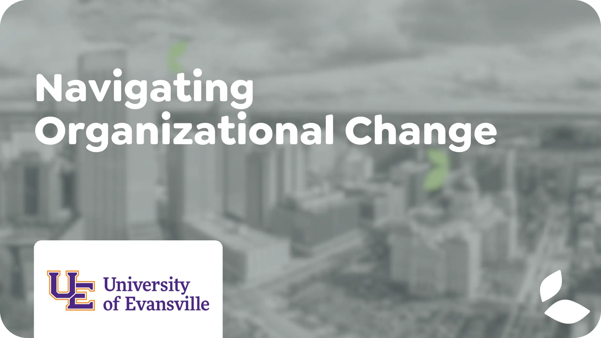 Navigating Organizational Change